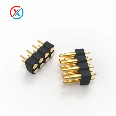 Conector Pogo Pin de 8 pinos